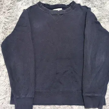 Champion 앞 V 맨투맨 M 사이즈 네이비