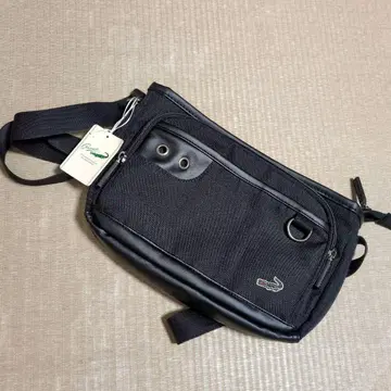 CROCODILE 블랙 숄더백 크로커다일