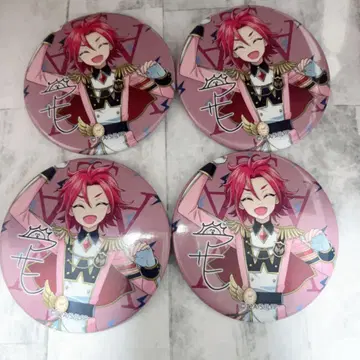 프리파라 WITH 미타카 아사히 캔뱃지