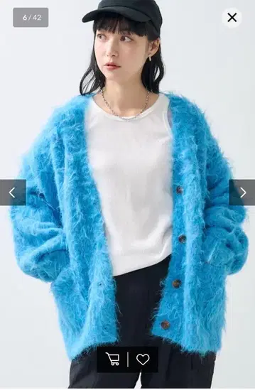 FREAK'S STORE 블루 가디건