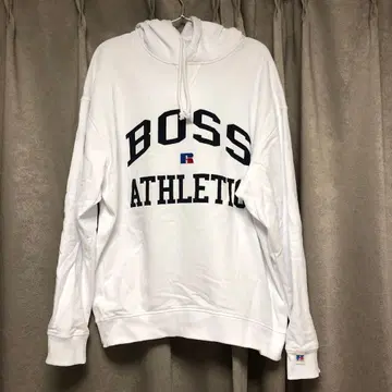 BOSS ATHLETIC 화이트 후드티