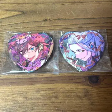 앙스타 라메키라 하트 캔배지 마루이 사에구사 이바라 란 나기사