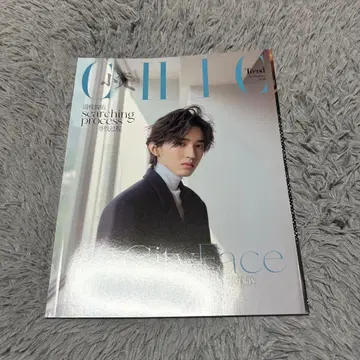 나니와단시 미치에다 슌스케 잡지 CHIC