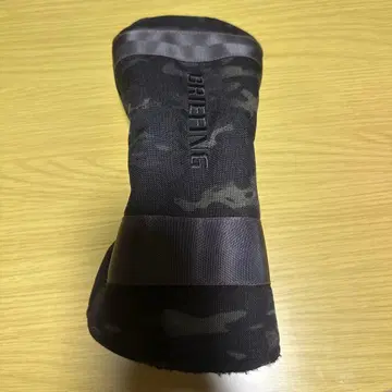 BRIEFING 카모플라쥬 드라이버용 골프헤드커버