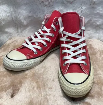 컨버스 올스타 척테일러 100주년 모델 23cm 빨간색