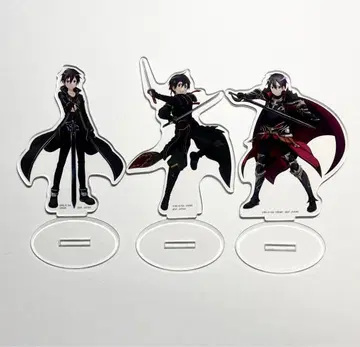 소드 아트 온라인 제일복권 아크릴 스탠드 키리토 SAO 아크릴 스탠드