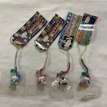 지역 한정 키티 우미호타루 도쿄역 도쿄 네츠케 4개 세트