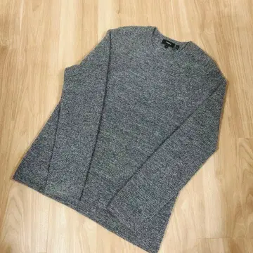 캐시미어 100% Theory/현행 택/니트/스웨터/그레이/무지