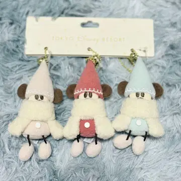 디즈니 크리스마스 2025 릴린린 봉제 인형 참