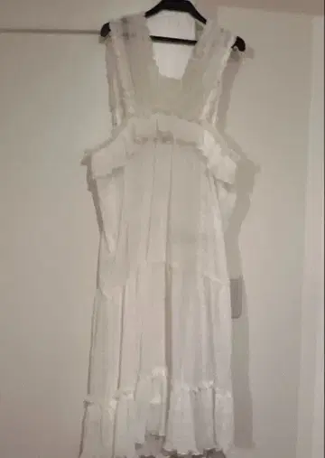 merryJenny 튤 프릴 레이어드 원피스