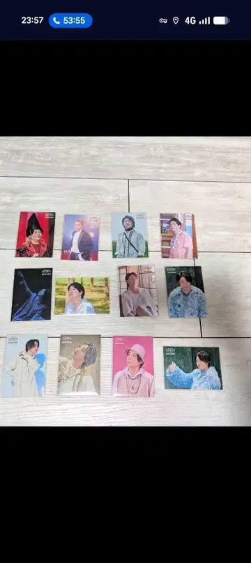 BABELnoTOH 포토 카드 오오모리 모토키 12장 세트