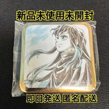 귀멸의 칼날 다이닝 오타노시미 복권 스퀘어 캔뱃지 토키토 무이치로