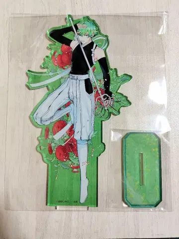 아마츠키 타카야마 시노부 복권 아크릴 스탠드 츠유쿠사