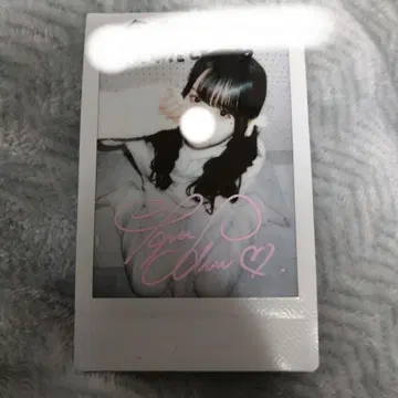 타지마 사쿠라코 생일 축하 2025 폴라로이드 사인 댓글