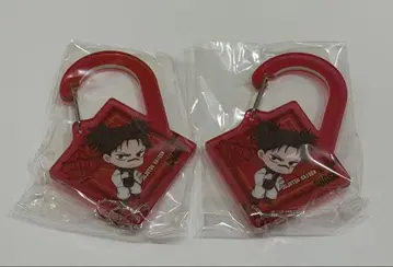 쵸소우 주술회전 시부야 사변 x 사멸회유 아크릴 카라비너 컬렉션 2점