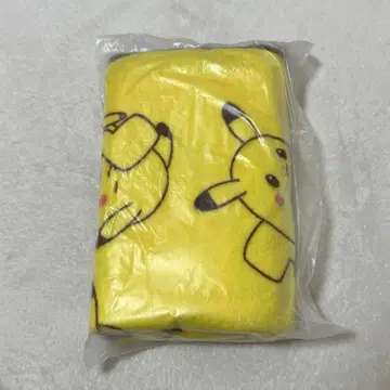 미스터도넛 피카츄 담요