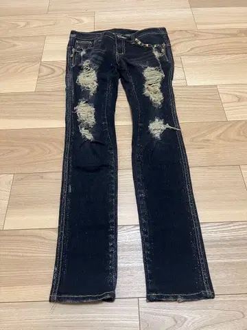 d.i.a 데님 라메 스터드 데미지 헤이세이 갸루 y2k 레어