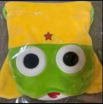 미개봉 새상품 개구리 중사 케로로 다이컷 복조리 케로로 파우치 소품함