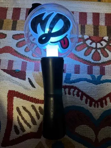 나니와단시 응원봉 LIVE TOUR 2025 점등 확인 완료