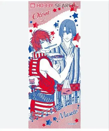 [레어] [미사용 새상품] 우타노 프린스사마 오토야&마사토 손수건