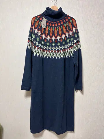 [ 새상품, 택 포함 ] 니트 원피스