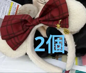 디즈니 크리스마스 머리띠 리루린린