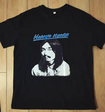 Hosono House T셔츠 L사이즈 블랙 컬러