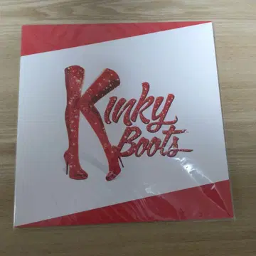 킨키 부츠 2016년 초연판 팜플렛 코이케 텟페이 미우라 하루마