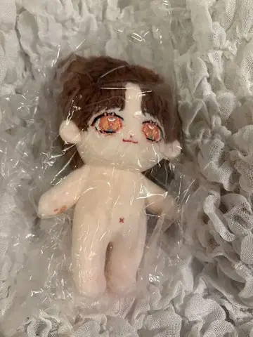 TXT 범규 봉제 인형 홈마 15cm 인형 흠집