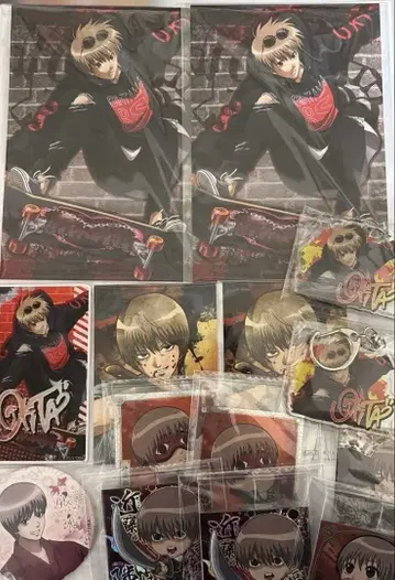 은혼 오키타 소고 세트