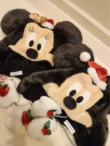 2025 디즈니 크리스마스 팬 캡 미키 미니