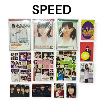미사용 새상품 SPEED 굿즈 메모장 씰 카드 등 -