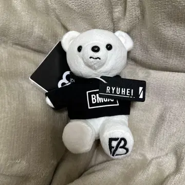BMSG BE:FIRST RYUHEI 봉제 인형 곰 곰 후드티