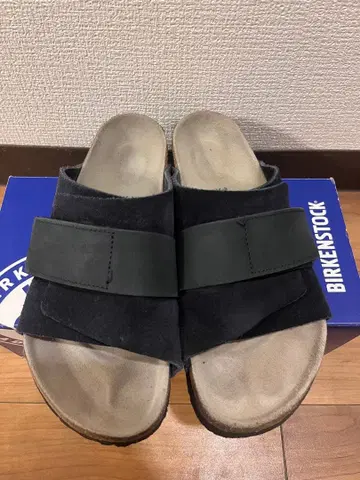 BIRKENSTOCK 버켄스탁 kyoto 39 쿄토 다크 네이비