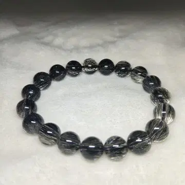 블랙 루틸 초극상품 감정서 있음