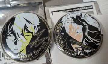 AGF2025 ALIEN STAGE 메탈 캔뱃지 루카 효나