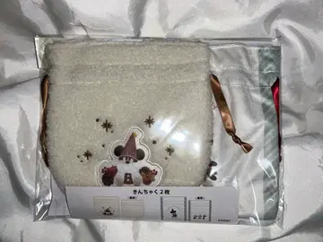 디즈니 리조트 크리스마스 2025 릴린린 주머니 세트