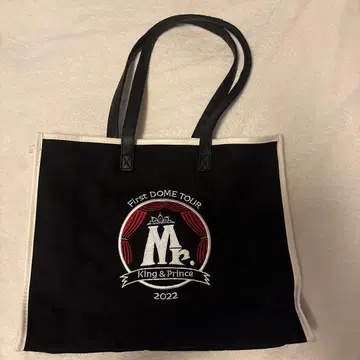 King&Prince Mr. 토트백 2022