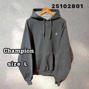 Champion 챔피온 속기모 맨투맨 후드티 그레이 L