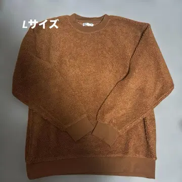 브라운 보아 트레이닝복 L 사이즈