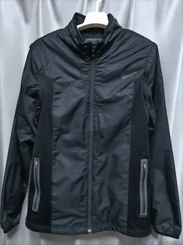 나이키 골프 2way 나일론 자켓 블랙