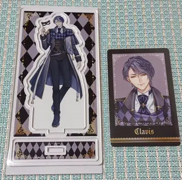 잘생긴 왕자 클라비스 아크릴 스탠드 카드 AGF