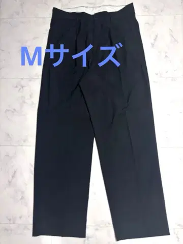 DESCENTE 데상트 와이드 팬츠 M 사이즈 블랙