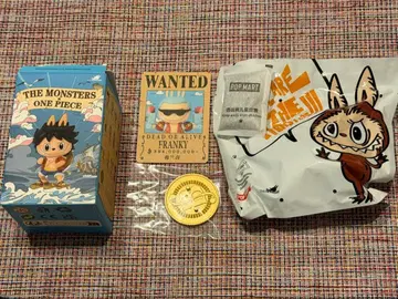 러브브 원피스 콜라보 피규어 프랭키