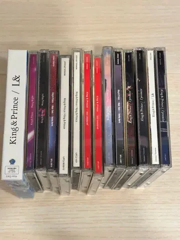 King & Prince CD 세트