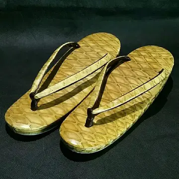 최고급 가죽 희소 가죽 카구라자카 스케로쿠 조리 여성용