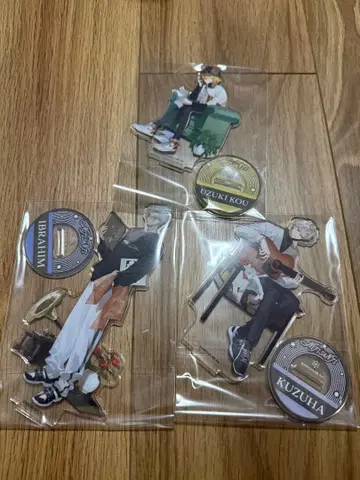 니지산지 마네키네코 콜라보 아크릴 스탠드