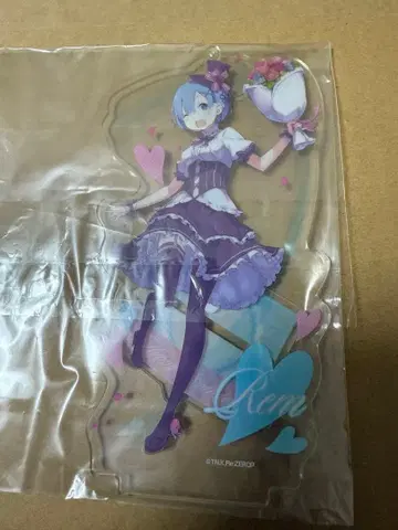 리제로 라무와 렘의 생일 생활 2019 아크릴 스탠드 렘