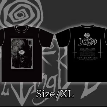 DazzlingBAD 투어 기념 T셔츠