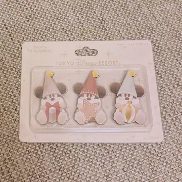 릴린린 마그넷 크리스마스 데코레이션 마그넷 세트 디즈니